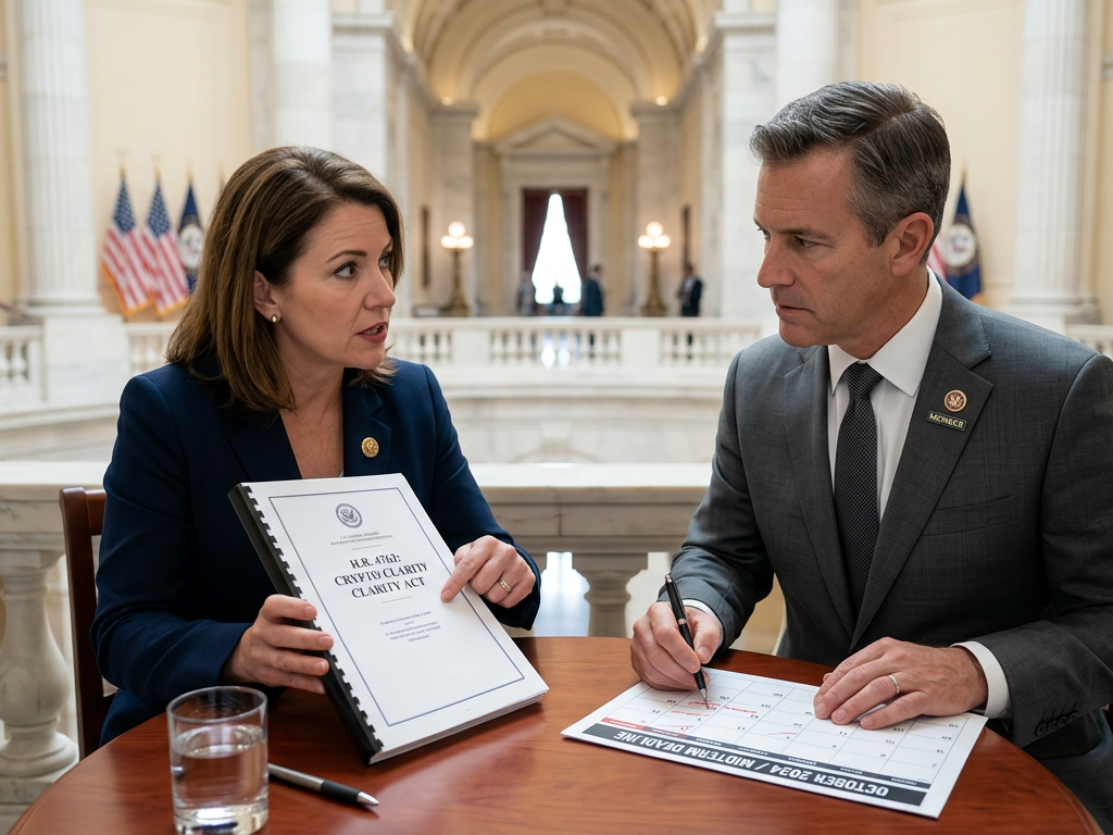 Crypto Clarity Act: US Congress Hurdles & Midterm Clock
