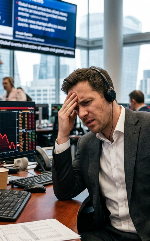 Crypto & Stocks Plunge as Trump Ends Iran Ceasefire