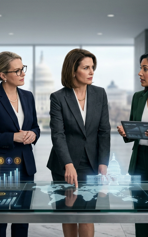 Crypto’s US Future: Key Democrat Women May Shape Policy