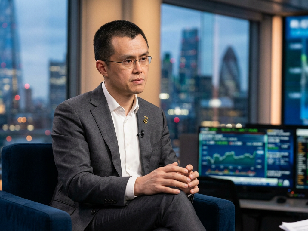 CZ Blames AI, Geopolitics, Cycle for Crypto's 2026 Slump