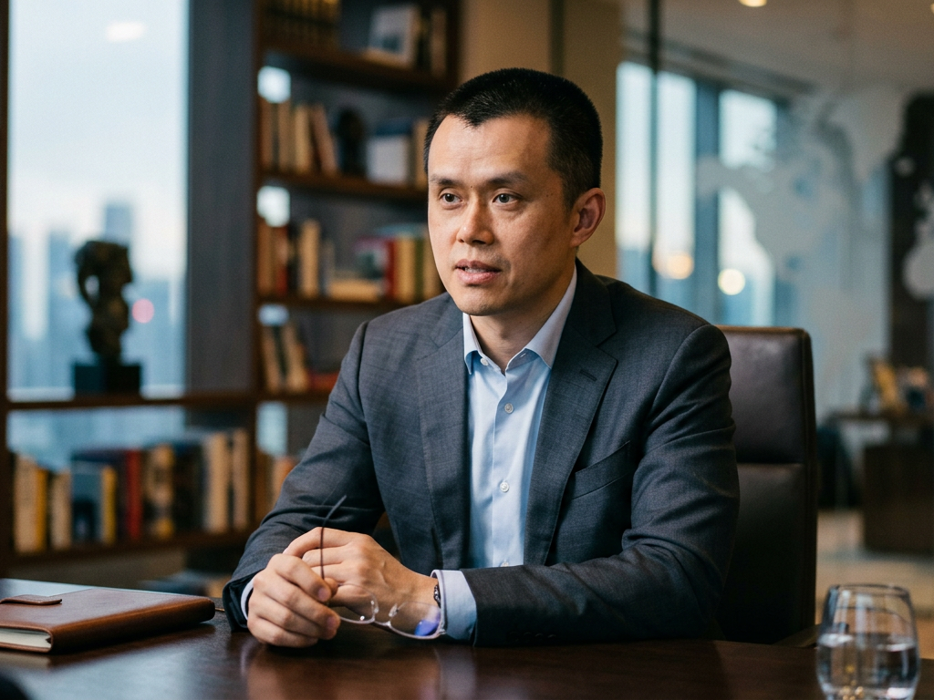 CZ Eyes US as 'Crypto Capital' Amidst Market Shifts