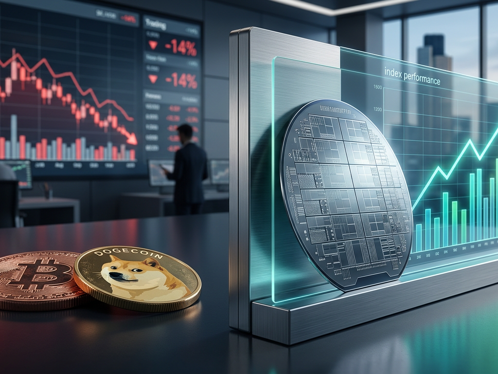 Dogecoin & HYPE Face Losses as AI Stocks Soar
