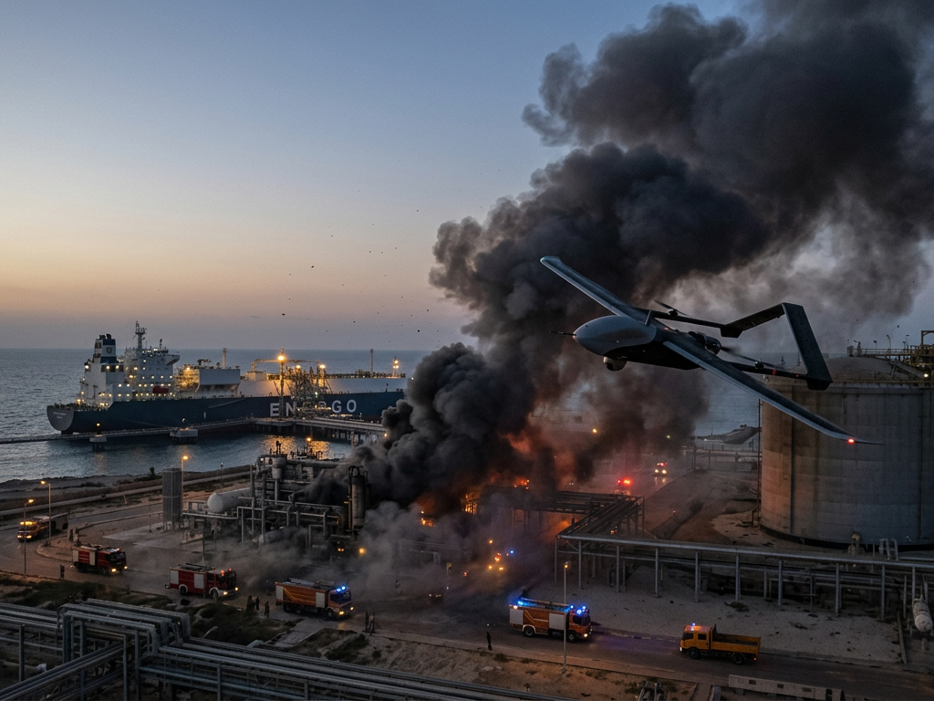 Egypt Gas Attack: Drone Strike Exposes Energy Vulnerability