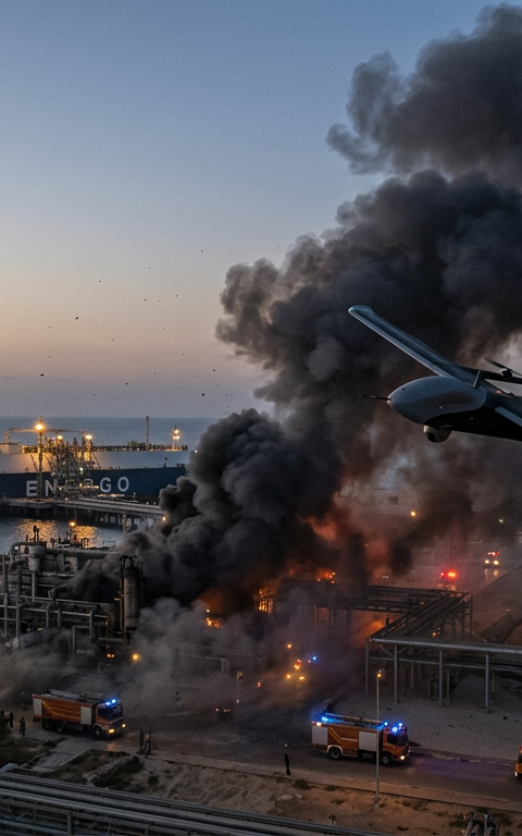Egypt Gas Attack: Drone Strike Exposes Energy Vulnerability