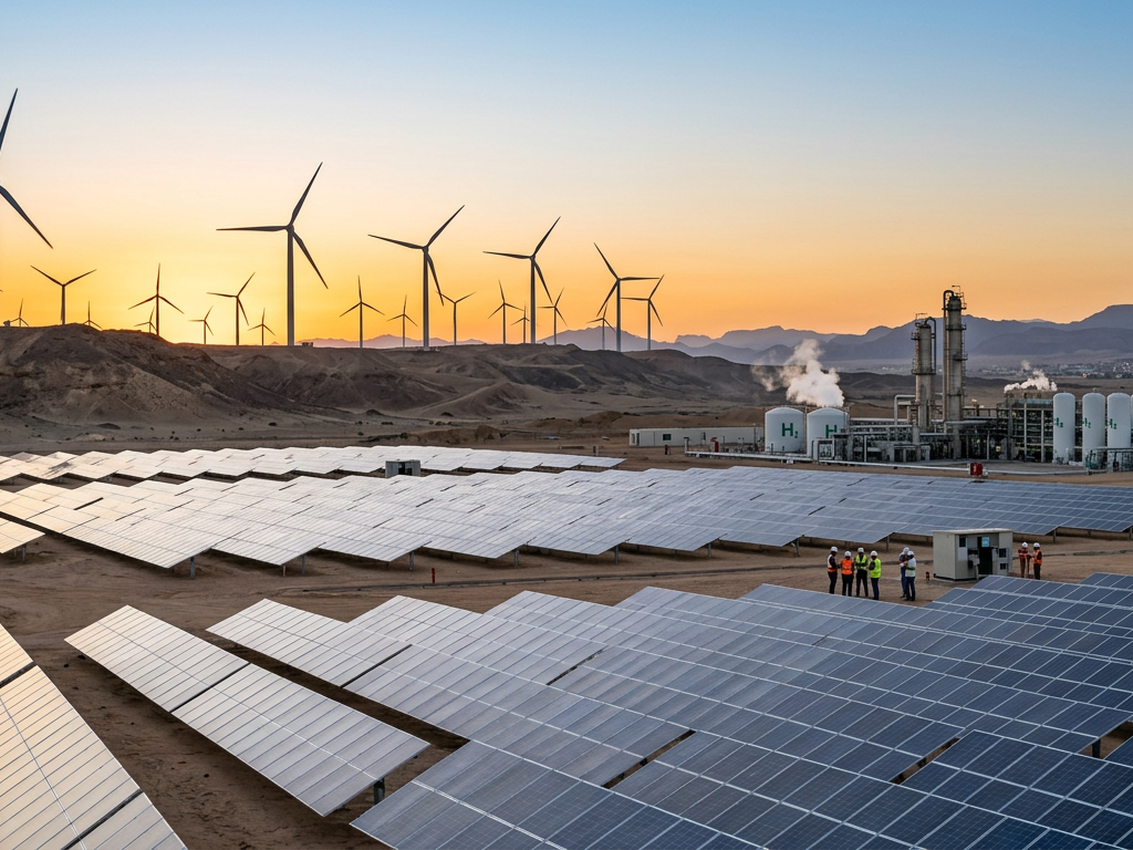 Egypt Targets 60% Renewable Power by 2040: A UK Insight