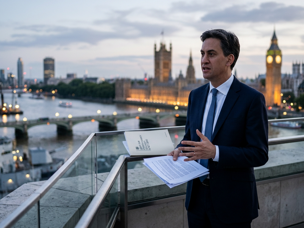 Energy Secretary Halts North Sea Oil Boost for Defence