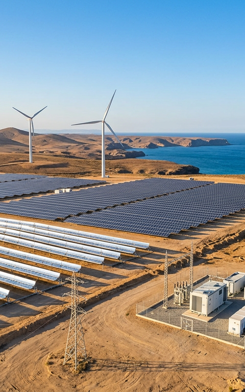 EU's Multi-Billion Bet on North African Green Energy