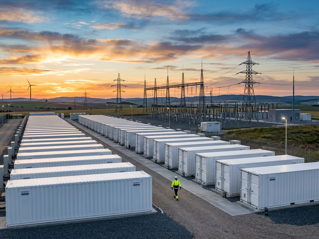 EU Targets 2030: Quadrupling Energy Storage Capacity