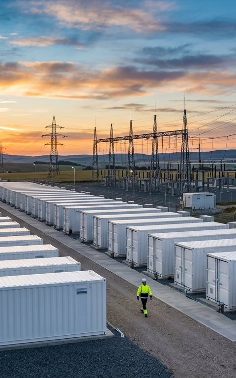 EU Targets 2030: Quadrupling Energy Storage Capacity