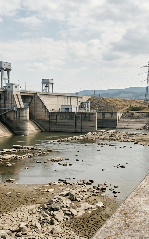 Europe's Electricity Prices Soar Amid Drought Crisis