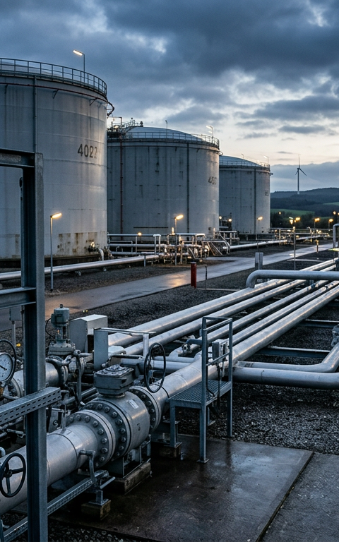Europe's Gas Storage at Decade Low: Winter Energy Crisis?