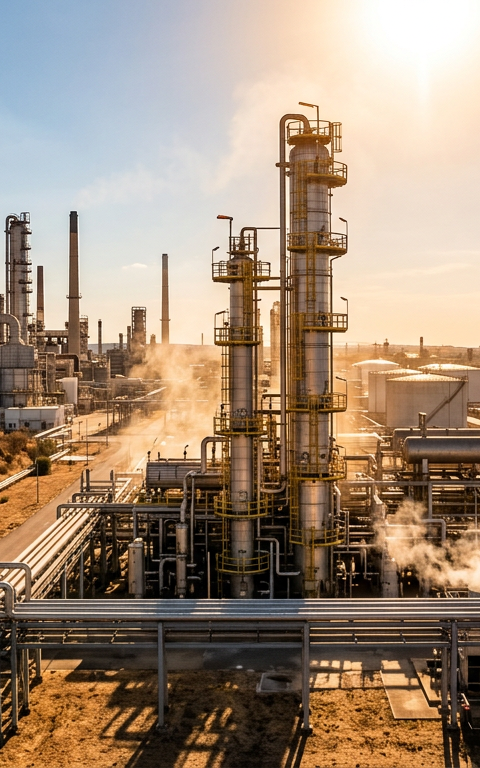 Europe Heatwave Squeezes Refineries & Power Supplies