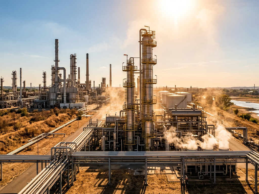 Europe Heatwave Squeezes Refineries & Power Supplies
