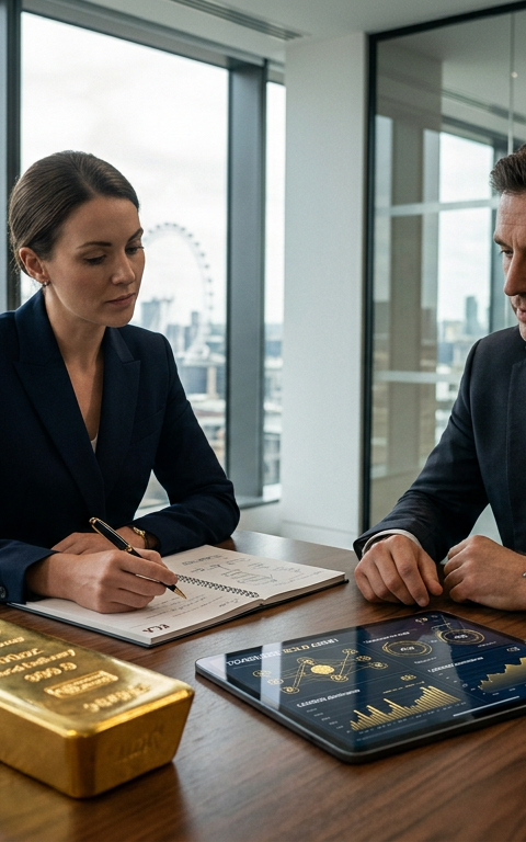 FCA drafts rules for tokenised gold: London's dominance at stake