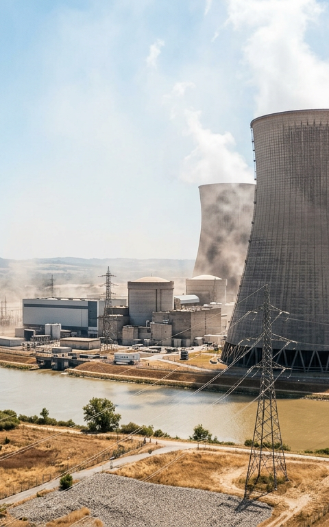French Power Prices Surge 22% Amid Heatwave, Nuclear Cuts