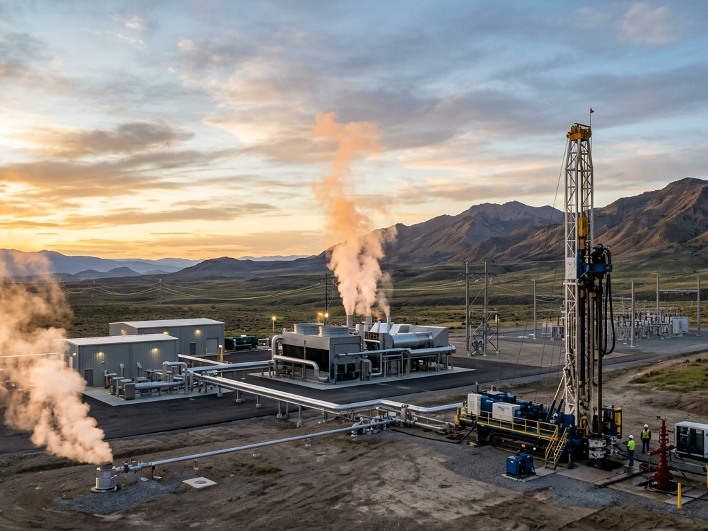 Geothermal Energy to Power 65M US Homes by 2050: DOE