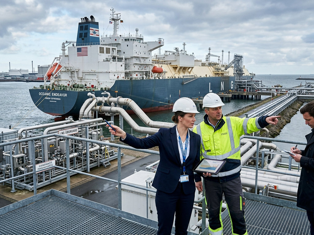 Germany Boosts US LNG Imports Amid Energy Crisis
