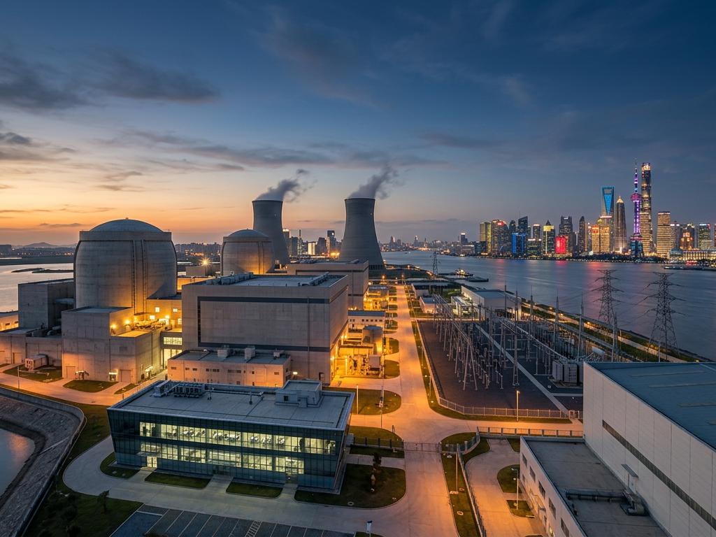 Global Nuclear Capacity to Soar 44% by 2036, China Leads