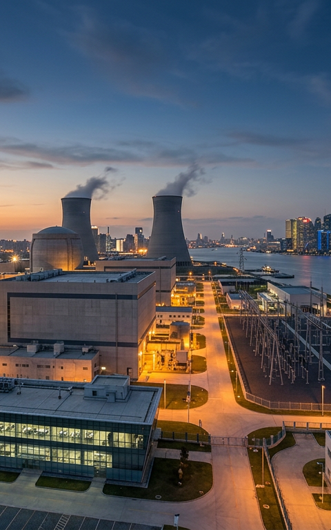 Global Nuclear Capacity to Soar 44% by 2036, China Leads
