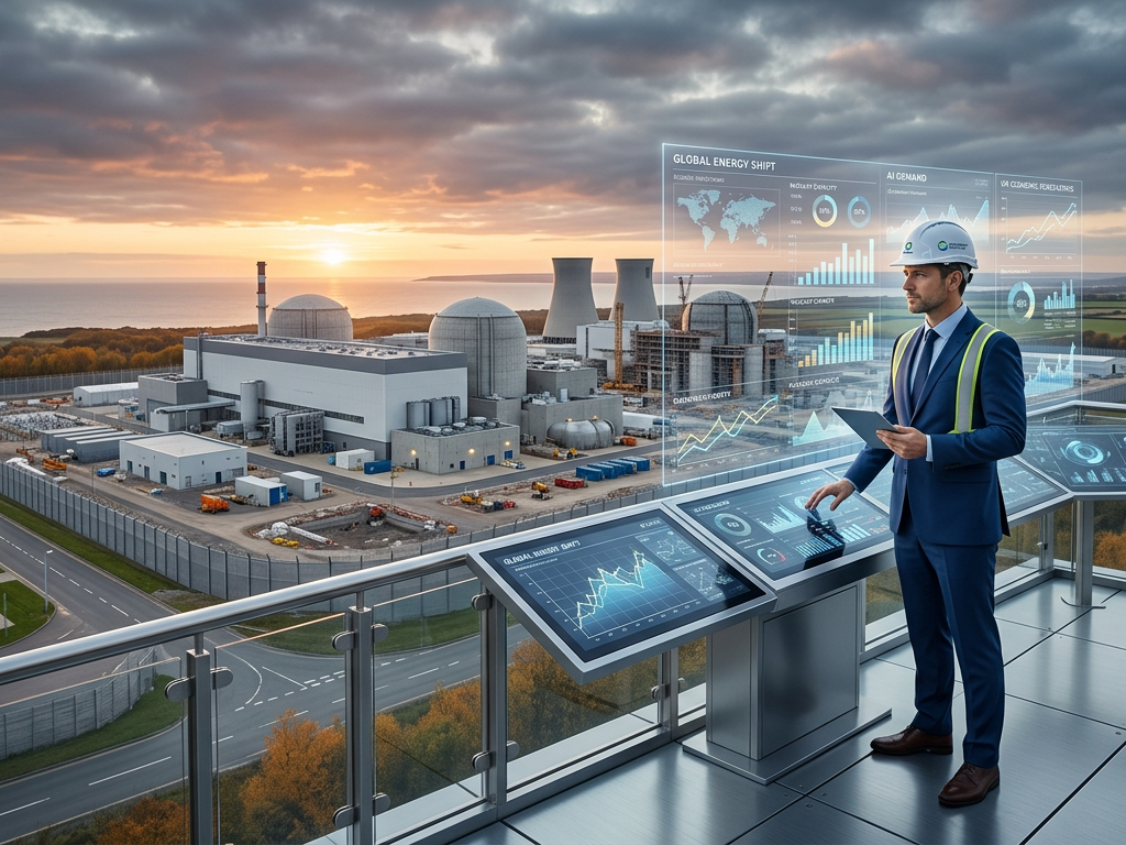 Global Nuclear Revival: AI, Geopolitics Fuel UK Energy Shift