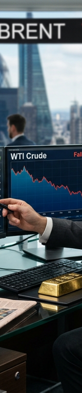 Gold Rally Boosted by Falling Oil Prices: UK Market View