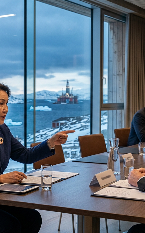 Greenland Warns Trump-Backed Firm Over Arctic Drilling