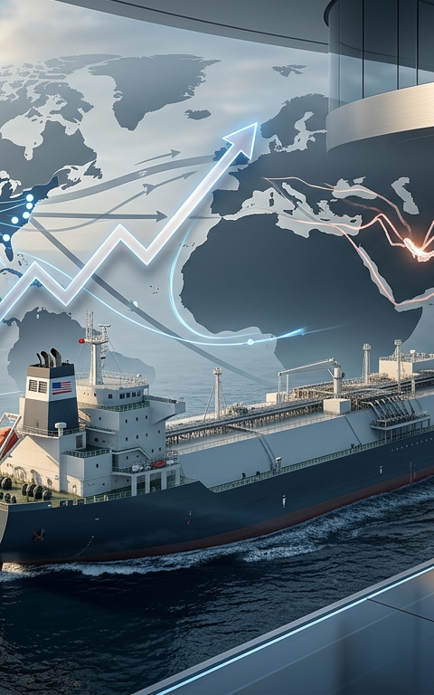 Hormuz Crisis Reshapes Global LPG Trade & US Exports Surge