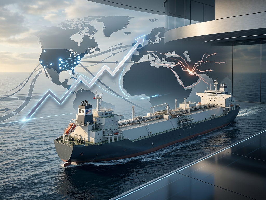 Hormuz Crisis Reshapes Global LPG Trade & US Exports Surge