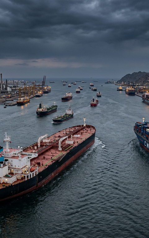 Hormuz Strait Crisis: UK Markets Face Prolonged Disruptions