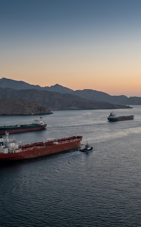Hormuz Tanker Traffic Remains Subdued Despite Reports of Peace Talks