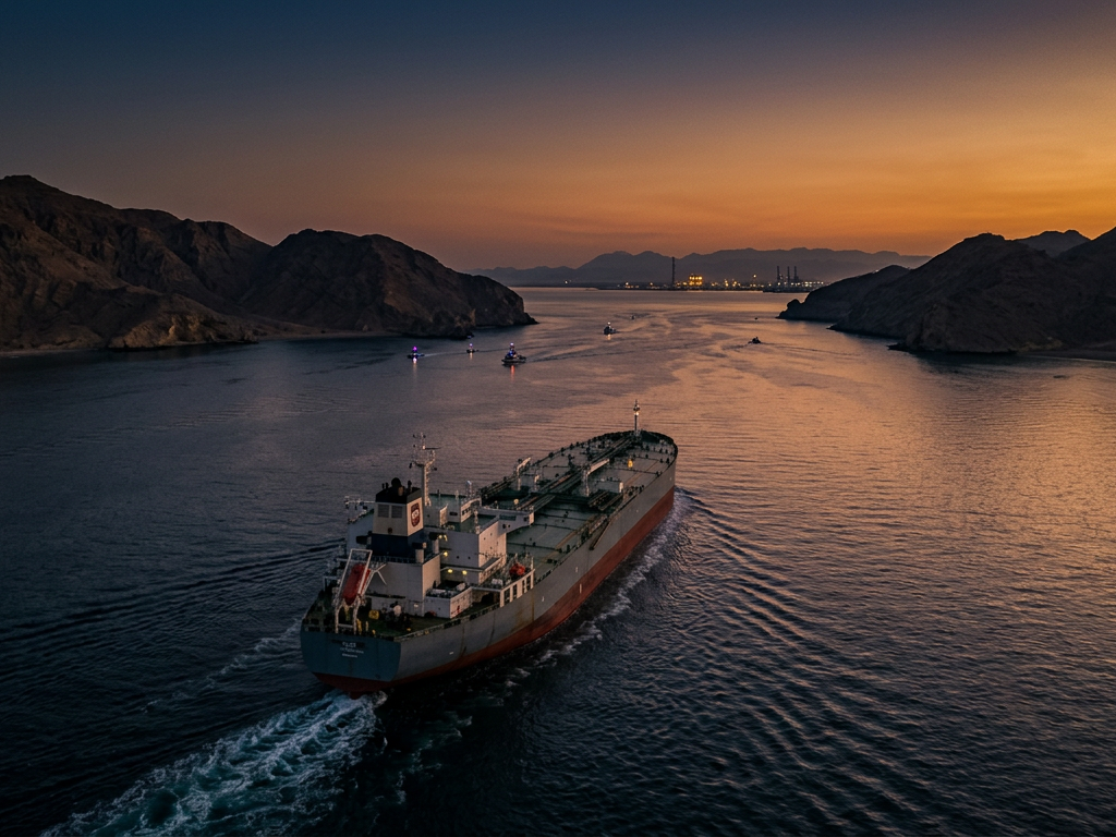 Hormuz Tanker Traffic Slows Amid US-Iran Hostilities