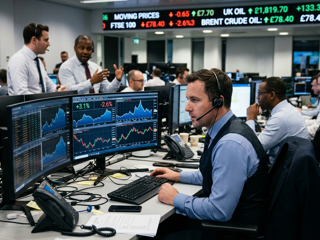 Hormuz Tensions Drive UK Oil Price Volatility