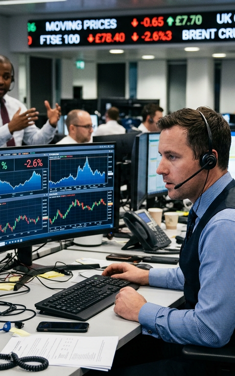 Hormuz Tensions Drive UK Oil Price Volatility