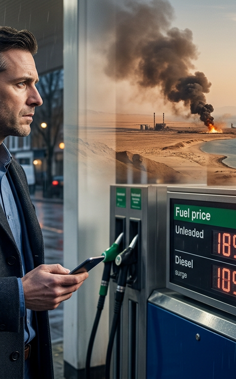 Houthi Attacks & Iran Threats Fuel UK Oil Price Surge