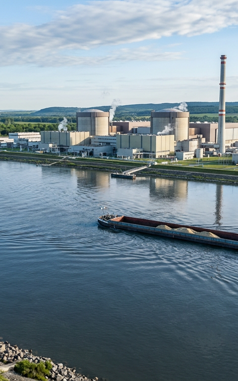 Hungary's Nuclear Power Restored as Danube Levels Rise