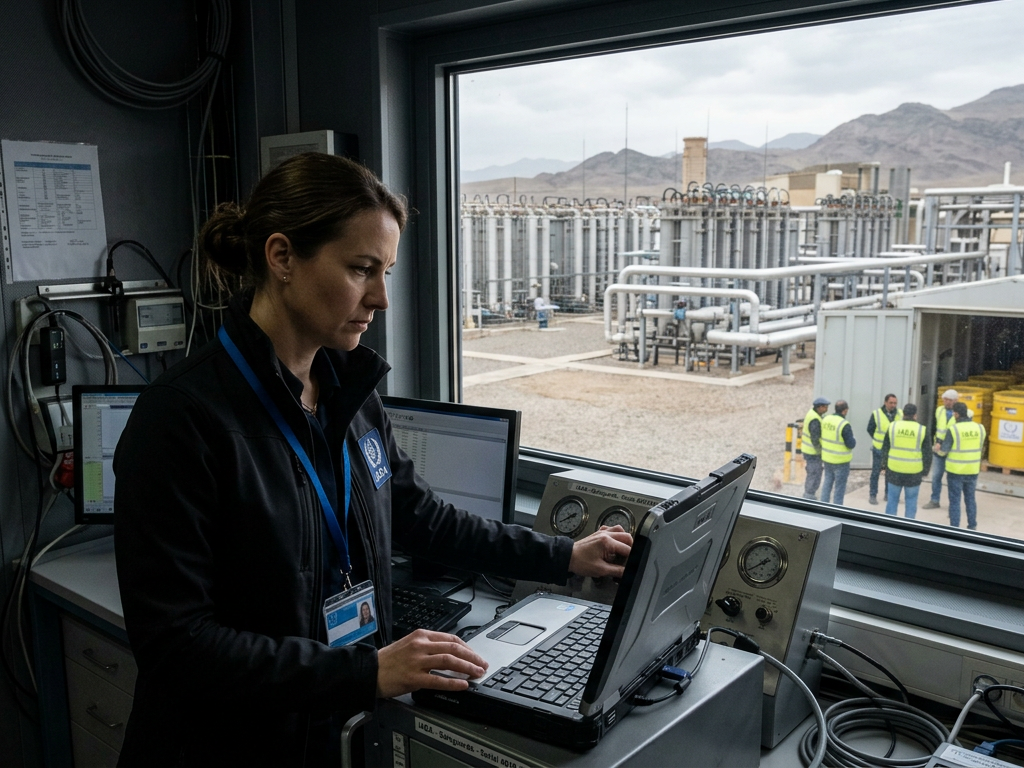 IAEA's Iran Nuclear Programme: A Critical New Challenge