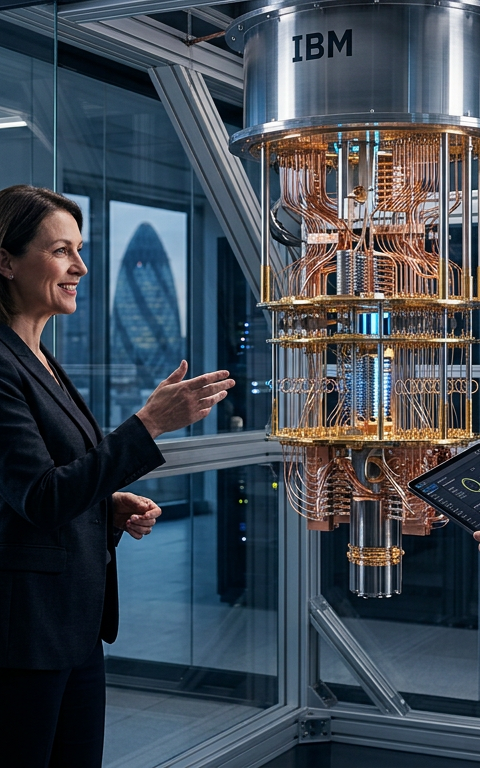 IBM: Quantum Computing Nears UK Commercial Breakthrough