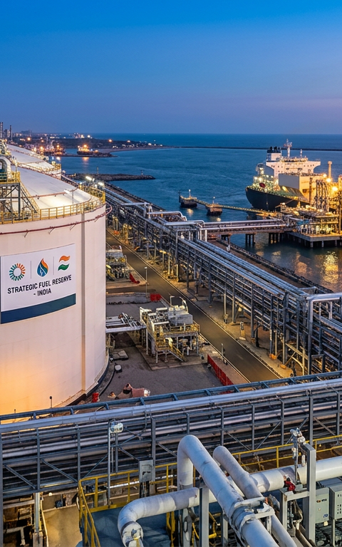 India Eyes Gas Levy for £33bn Fuel Reserve Fund