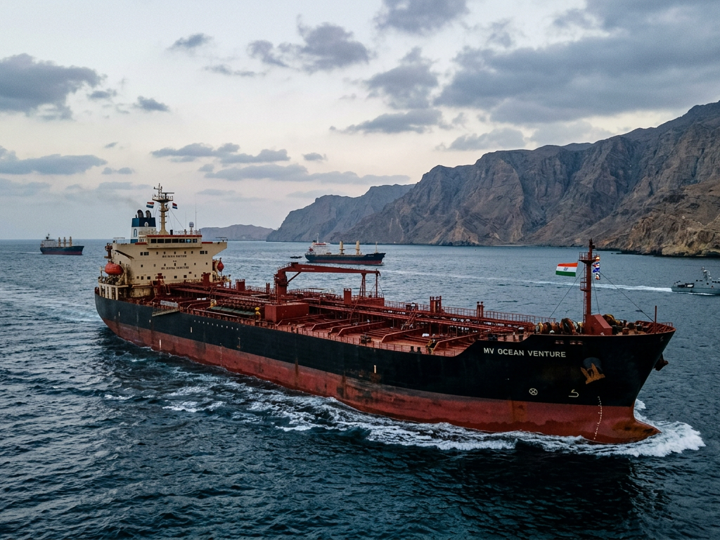 India Resumes Iraqi Oil Imports Amidst Hormuz Risks