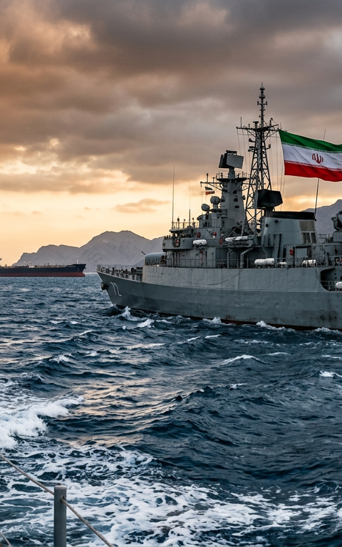 Iran Demands: Hormuz Strait Remains Closed Amidst US Tensions