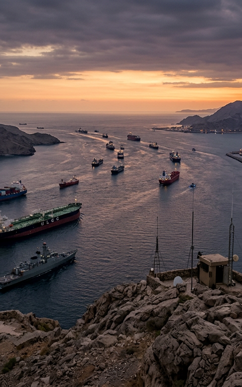 Iran & Oman Eye Joint Control of Crucial Strait of Hormuz