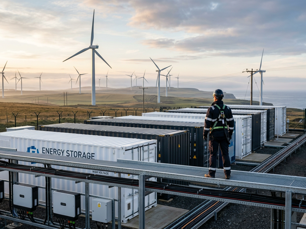 Iran War Boosts UK Renewables & Storage Investment