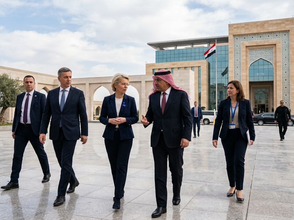 Iraq: EU Energy Talks Amidst OPEC Exit Threat