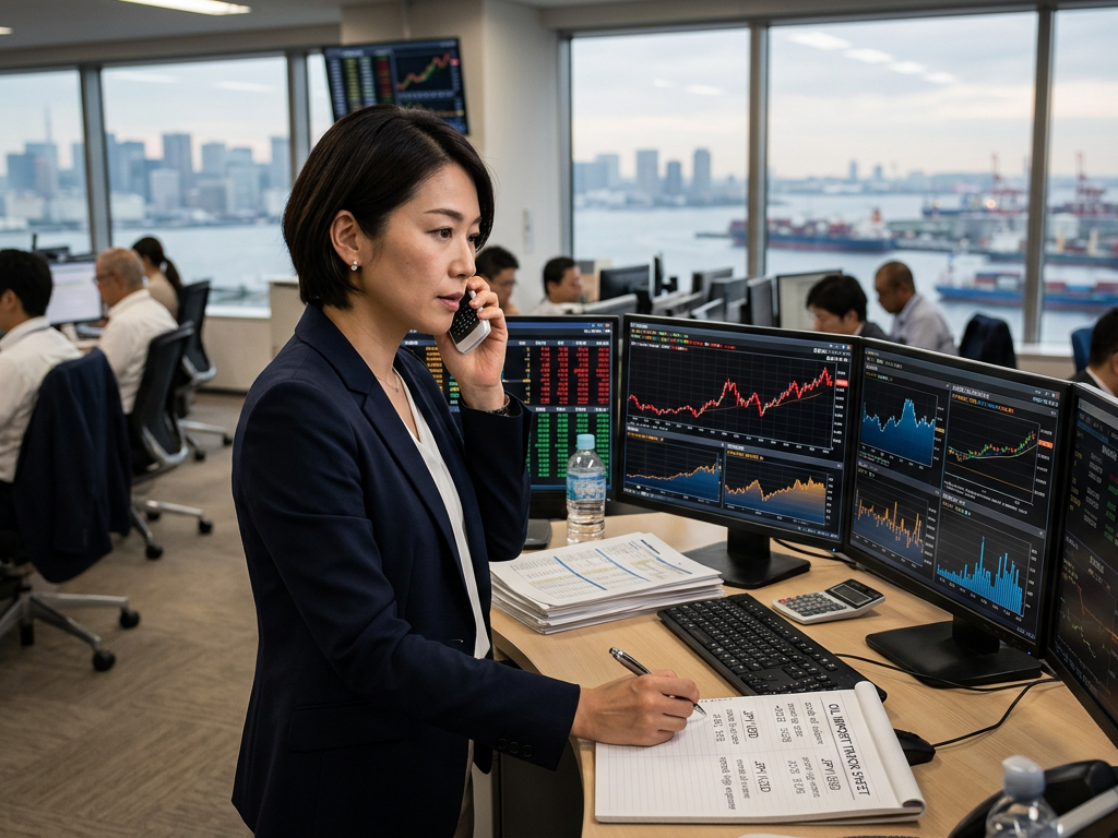 Japan's Import Bill Soars to Record High Amidst Oil Price Surge