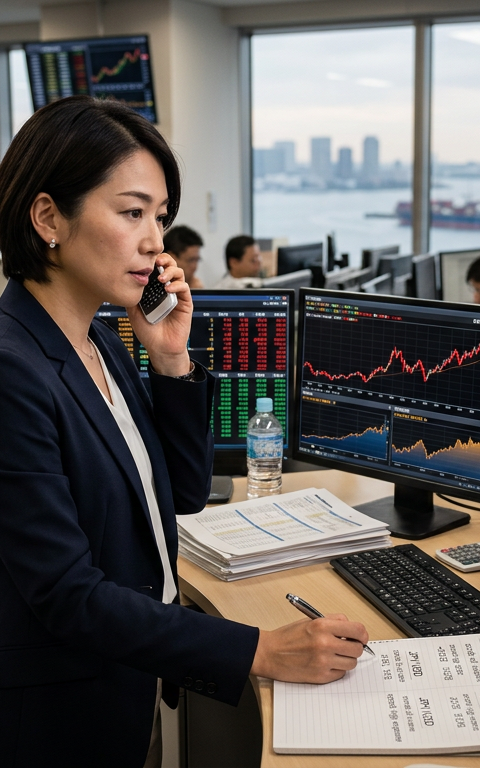 Japan's Import Bill Soars to Record High Amidst Oil Price Surge