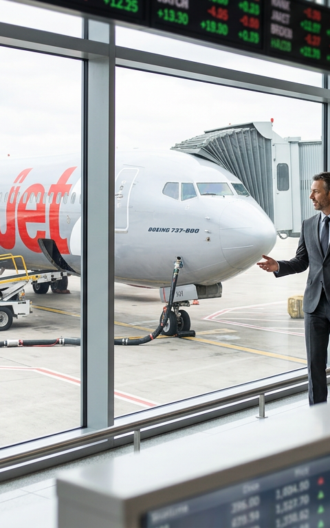 Jet2's £388m Fuel Hedging Bonanza Amid Market Volatility