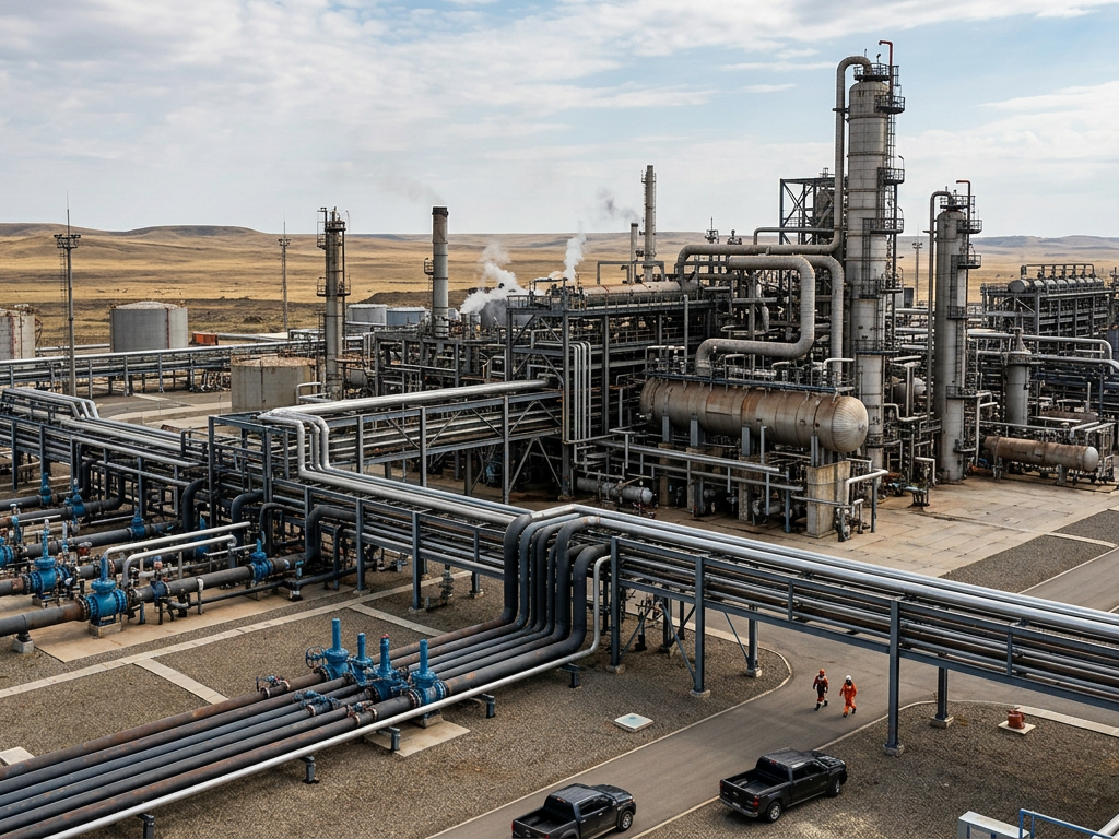 Kazakhstan Gas Output Cut After Drone Attack on Russia