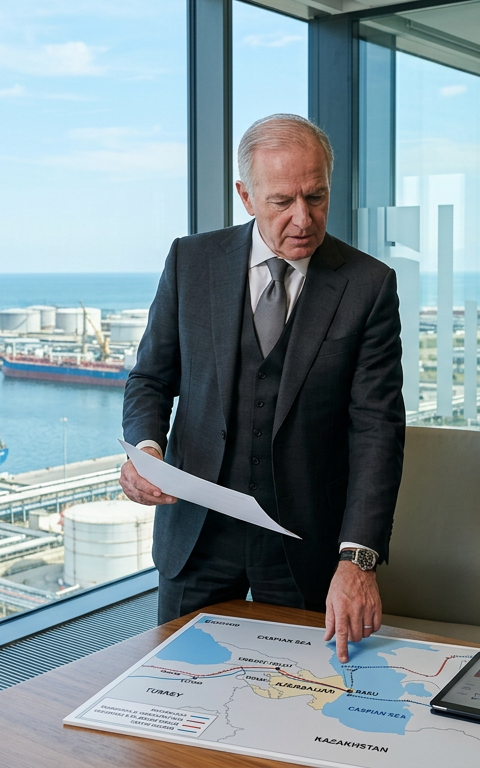Kazakhstan Eyes New Oil Export Routes Amid Black Sea Threats