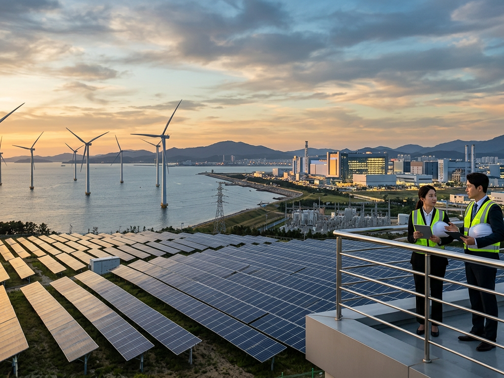 KKR & SK Launch South Korea's Top Renewable Platform