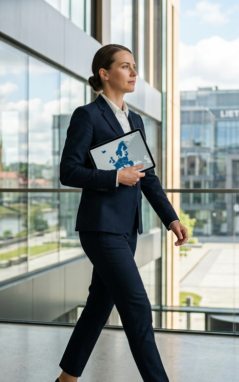 Kraken Eyes European Banking Licence via Lithuania Focus